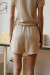 BASERANGE Dormond shorts Casual pants Made in Portugal BAS-SHDO-WS-000-UNDYED